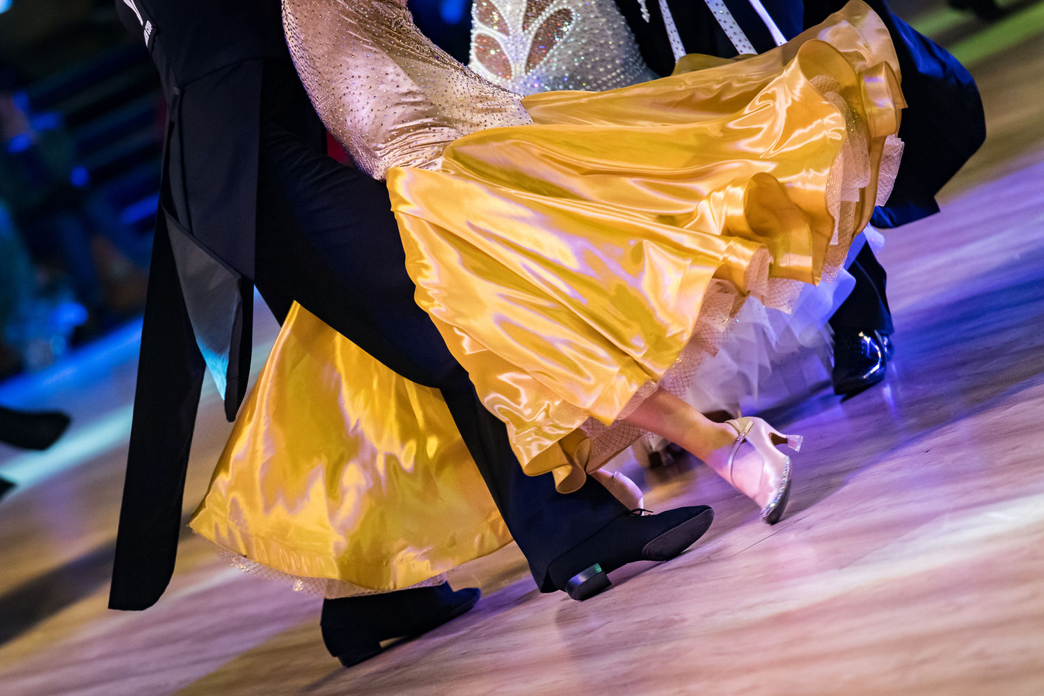 Ballroom Fusion Program: Project Dance dancers