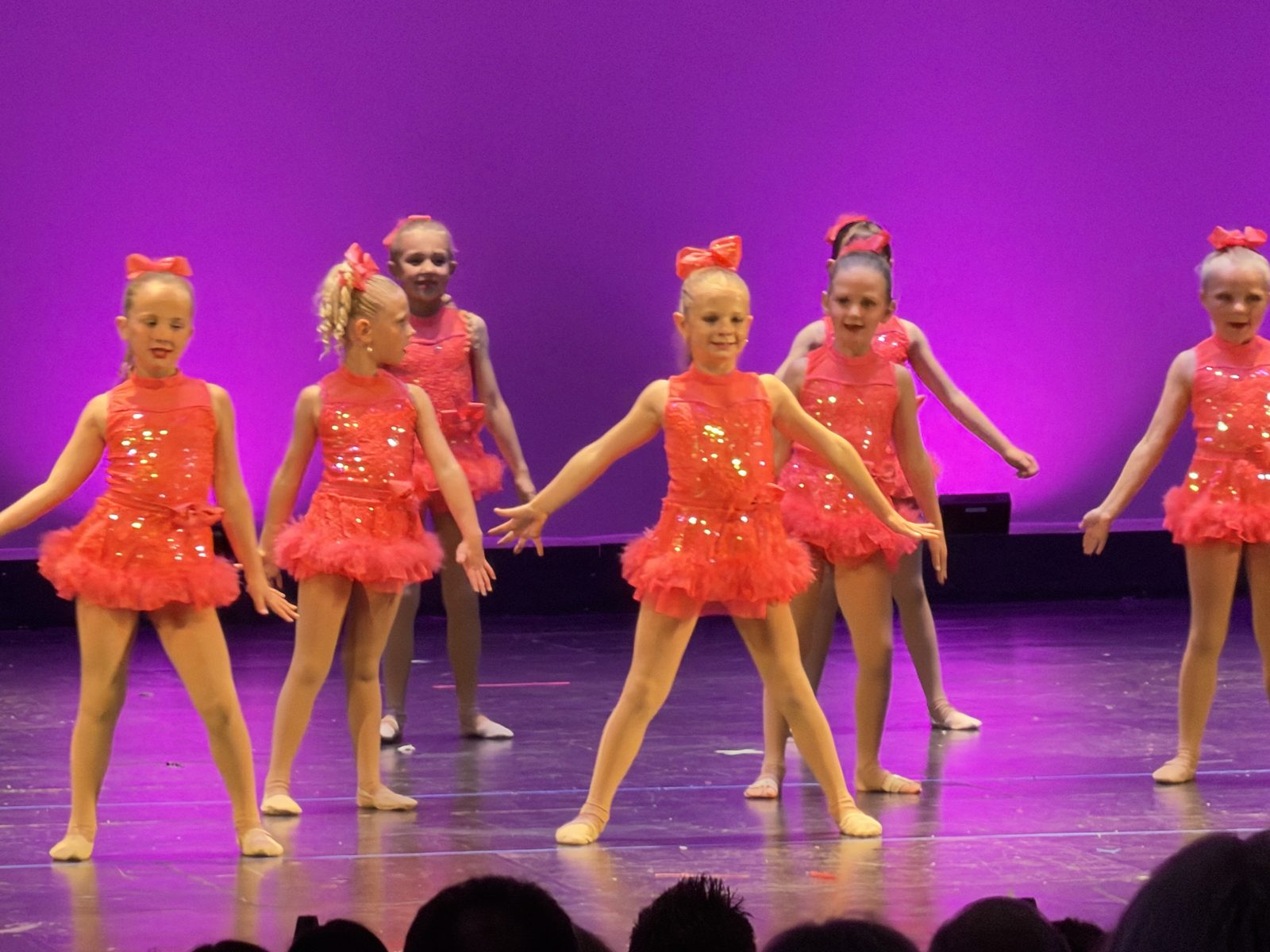 Project Dance recreation dancers mid-performance
